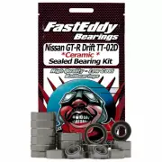Tamiya Nissan GT-R Drift Spec TT-02D Ceramic Rubber Sealed Bearing Kit