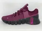 Nike Free Metcon 5 Bordeaux Purple Training Sneakers, Size 7 BNIB DV3950-601