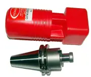 Pioneer CAT40 3/4" x 1.75" 20K RPM@ G6.3 CNC Shell Mill Holder-.0004” Runout