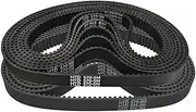 Drive Belts HTD5M Timing Belt Length 360 365 370 375 380 Mm Width 10/12mm HTD 5M Closed Loop Synchronous Belts(5M-375mm(75 Teeth),12mm)