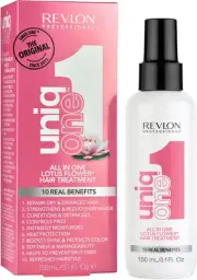 Revlon Treat Your Skin Professional UniqONE All In One Treatment, Lotus Flowe...