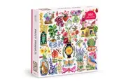 Galison: August Wren Buzzy Bouquets - 500 Piece Puzzle