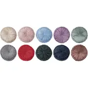 Round Pumpkin Design Tatami Chair Cushion Decorative Throw Pillow for Home