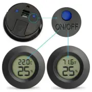 Mini Digital LCD Thermometer Hygrometer Humidity Temperature Meter Indoor Tester