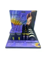Kama Sutra Sex Magnet Pheromone Fragrance Oil Blue Lotus Prepack Display 20 Unit