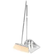 1 Set Broom with Dustpan Home Dorm Cleaning Tools Broom Garbage Dustpan