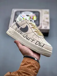 在飛比找Yahoo!奇摩拍賣優惠-Nike AF1 Air Force 1 Low 07 米黃