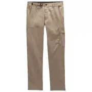 prAna Stretch Zion Straight Men's Hiking Pants, Sandbar, 36x32