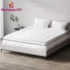 Giselle Bedding Mattress Topper Pillowtop Toppers Mattress Protector King White