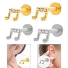 Ear Stud Fashion Ear Bone Earring Cartilage Earring for HELIX Tragus Nose