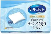 Unicharm Japan Silcot Shirukotto Japanese Makeup Cotton Namerake Jitate 82p (4 packs x 82p)