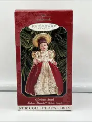 Hallmark Glorious Angel Madame Alexander Keepsake Christmas Ornaments 1998