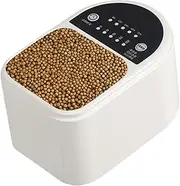 Fish Feeder Automatic Dispenser,Auto Fish Food Dispenser - Smart Feeding Accessories for Tank Catfish Turtle Pet Outdoor Ponds