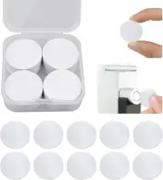 20 Pcs NFC Tags,Nfc Stickers Cards with Adhesive Back, round Rewritable NFC Card