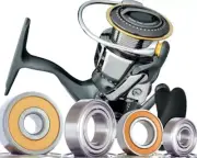 Daiwa Steez 2004 / 2508 / 2500 Bearing Kits - Stainless Steel & Ceramic Options