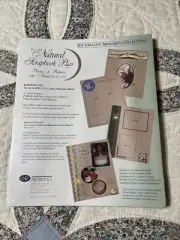 Creative Memories 8.5” x11” Natural Scrapbook Pages 15 Sheets RCM-11NT NEW