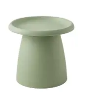 Mushroom Style Round Coffee Table 52CM - Green