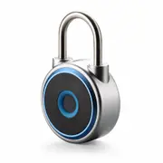 Fingerprint APP bluetooth Padlock Keyless Anti-theft Smart Lock Wireless Waterproof