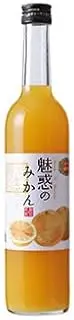 Maruishi Jyozo Miwaku Enchanted Mandarin Charm Orange Sake 500 ml