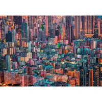 在飛比找蝦皮商城優惠-Clementoni 香港 都市叢林 1500片 拼圖總動員