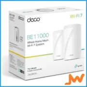 TP-Link Deco BE65 Pro BE11000 Home Mesh Wi-Fi 7 2-Pack
