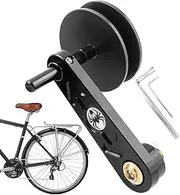 Single Speed Chain Tensioner | High Strength Bicycles Cycling Tool Bikes Chain Guide,Practical Chain Tension Adjuster Chain Adjuster Converter for Outdoor Cycling