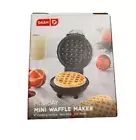 Dash Holiday Christmas Trees Mini Waffle Maker. New, in box, never used