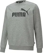 [PUMA] Men's Essential Big Logo Fleece Crew