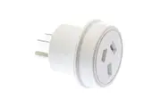 Moki Travel Adaptor AUS NZ to USA Power Plug Adapter Charger Socket Outlet White