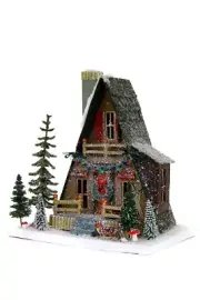 Cody Foster - A-Frame Cabin - HOU-343