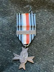 Original WW2 Polish Cross of Combat Action Medal Arnhem 1st Polish Para Brigade