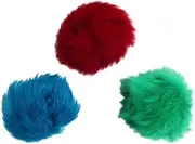 Go Cat Da Bird Bat Around Cat Toy Accessories 3 Pieces, Multicolour