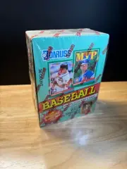 1991 DONRUSS SERIES TWO - FACTORY SEALED UNOPENED BOX - STARGELL PUZZLE