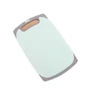 Wheat Straw Kitchen Cutting Board Creative Rectangilar Corrosion-resistant Chopping Block GREEN COLOR