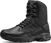 [CQR] Men's Military Tactical Boots, Water Repellent Lightweight 6" Height Combat Boots, Durable EDC Outdoor Work Boots