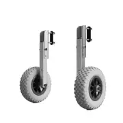 Folding Dinghy Launching Wheels
