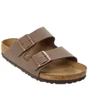 Birkenstock Men's Arizona Birkibuc Sandal 37 NoColor