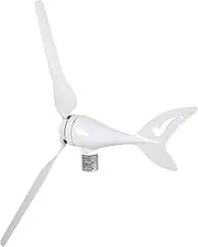 Wind Generator Kit 3 Blades Controller Power Supply Street Lights 200W (DC12V)
