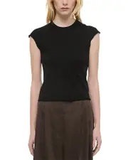 Helmut Lang Twisted Spliced Top