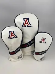 NEW PRG GOLF ARIZONA WILDCATS Set of 3 DRIVER, FAIRWAY & RESCUE COVERS NCAA