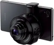 NEW Sony Cybershot DSC-QX10 18.2MP Camera Lens Smartphone Controlled Shutter