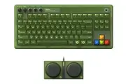 8BitDo Retro 87 Mechanical Keyboard - Xbox Edition
