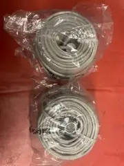 2 X 100 ft (30m) CAT5e Network Cables NEW