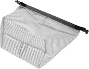 Homoyoyo Portable Mesh Travel Toiletry Bag Waterproof Storage Bag for Gym Swimming Carrying Pouch
