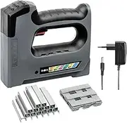 5 In1 3.6V Heavy Duty Staple Gun Rechargeable Cordless Tacker for House Decor Renovations Upholstery, Decoration