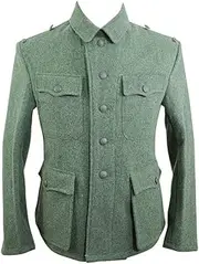[militaryharbor] WW2 WWII German M42 Elite EM Field Wool Tunic Feldbluse