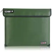 Waterproof Fireproof Document Bag - 5200°F with Heat Insulated fireproof bags...