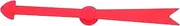 Totority Game Arrow Large Spinning Arrow for Game Teacher Supplies Math Games Office Fidget Retro Game Stick Early Educational Project Stacking Plastic