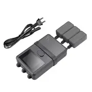 Drone Charger Three Way Charger with LCD Display for DJI Mini 3 /Mini 3Pro Drone
