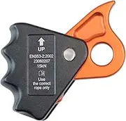 Oshhni Climbing Rope Grab Ascender Fall Belay Device Heavy Duty Fall Arrest Gear for Tree Arborist Work